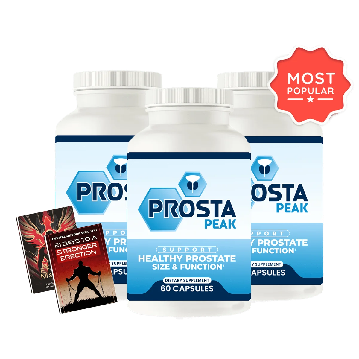 ProstaPeak Natural Men's Wellness Formula — Front Label